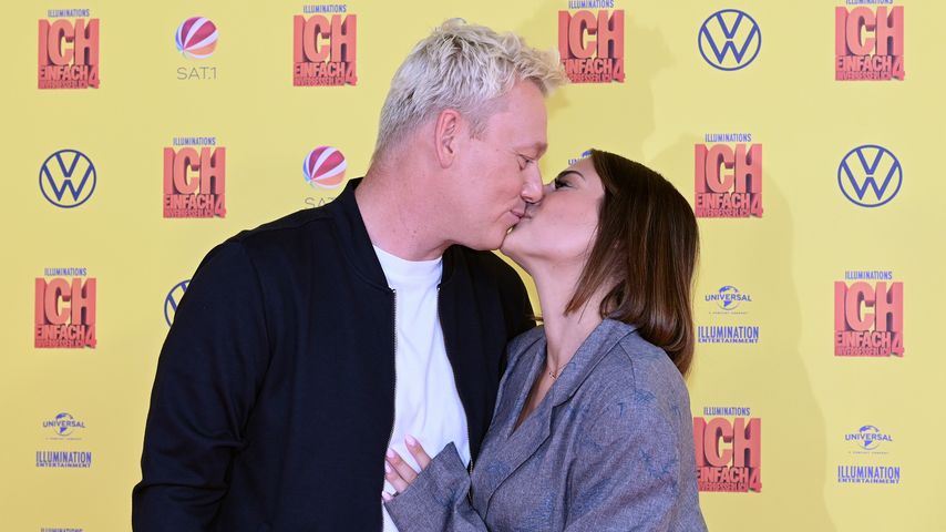 Knossi, Internet-Star, und seine Verlobte Lia Mitrou