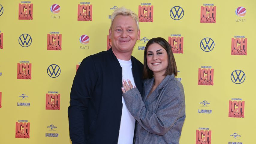 Knossi und seine Partnerin Lia Mitrou im Juni 2024