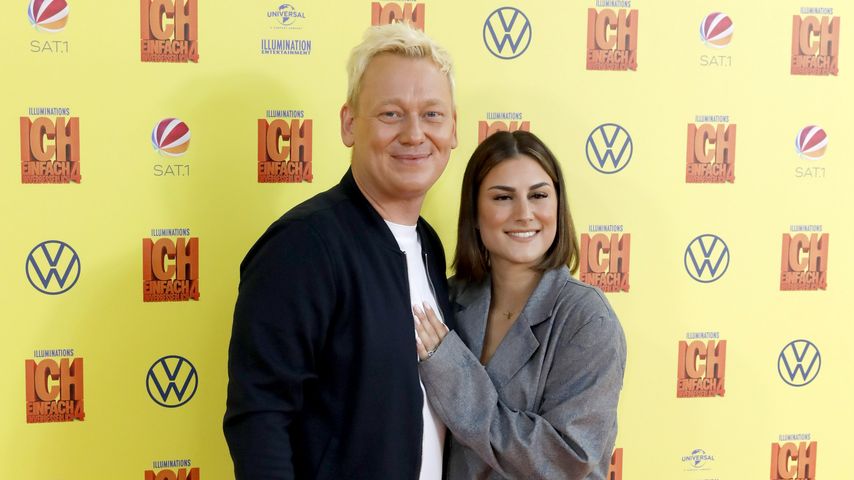 Knossi und seine Verlobte Lia im Juni 2024