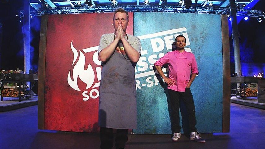 Mit deutlichem Vorsprung: Er gewinnt "Grill den Henssler"!