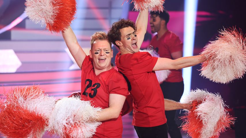 Knossi und Timon Krause bei "Let's Dance" 2023