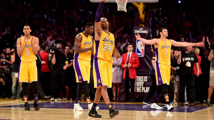 Kobe Bryants und die Los Angeles Lakers 2016