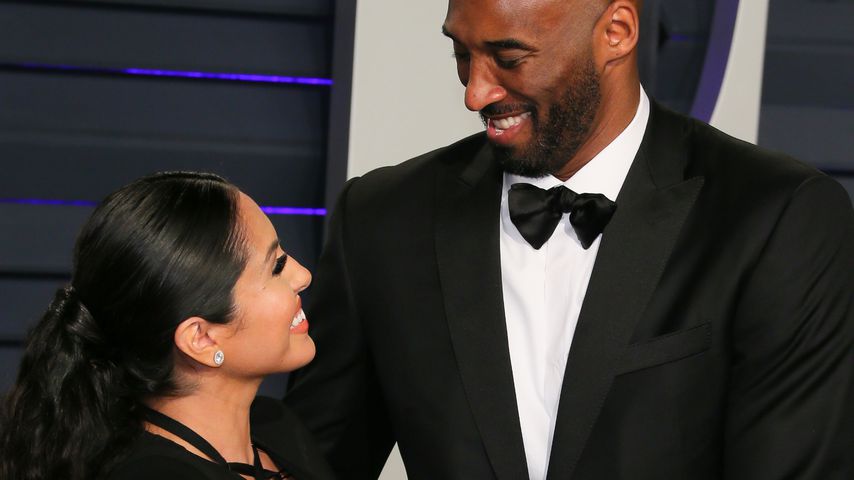Vanessa Bryant und Kobe Bryant bei der Vanity Fair Oscar Party in Beverly Hills im Februar 2019
