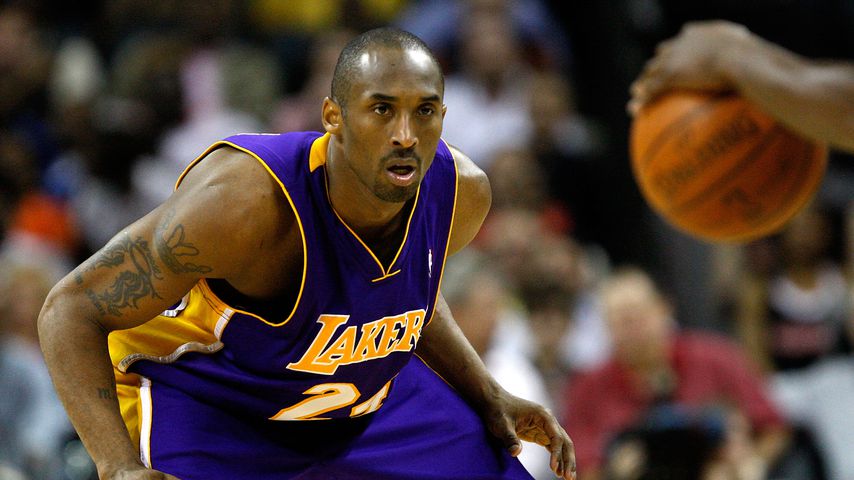 Kobe Bryant im März 2009