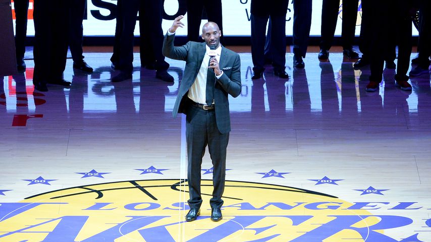 Kobe Bryant im Dezember 2017