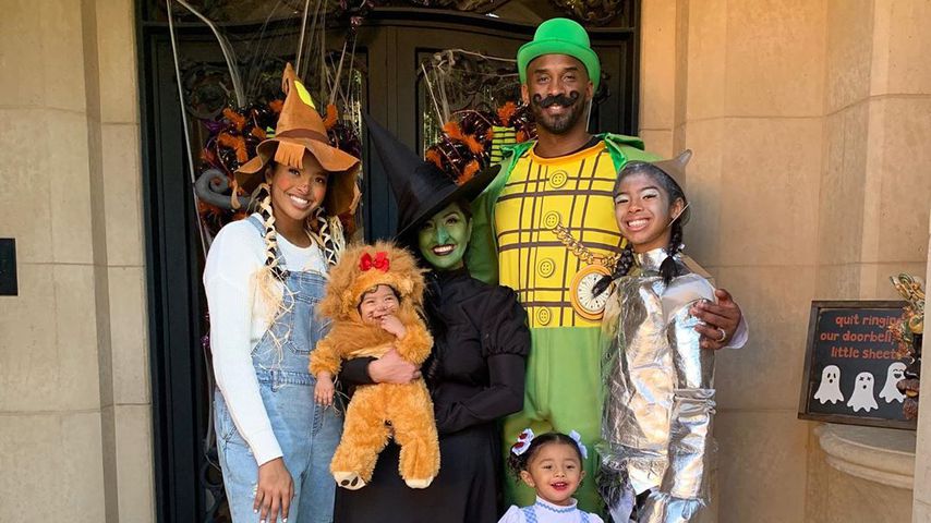 Kobe Bryant und Familie, November 2019