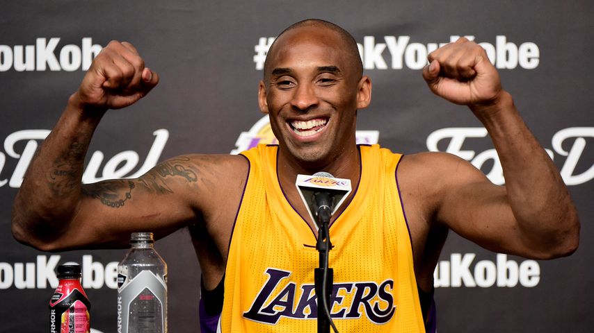 Nicht nur Basketball: Kobe Bryant (†) zeigte sich vielseitig