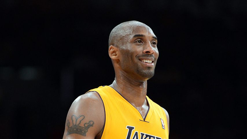 Kobe Bryant im Januar 2013