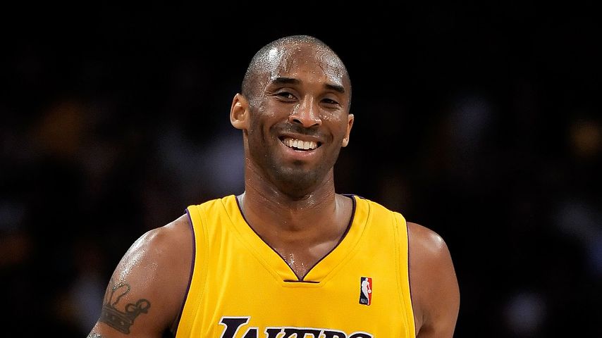Kobe Bryant bei einem Spiel der Los Angeles Lakers, 2009