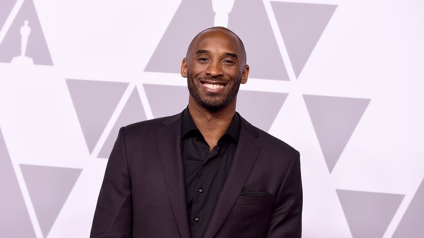 Kobe Bryant im Februar 2018