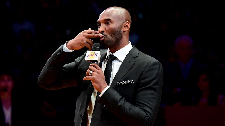 Kobe Bryant im Dezember 2017