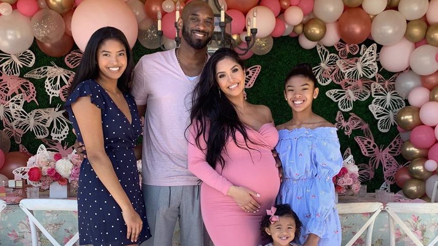 Kobe Bryant und Familie, Mai 2019
