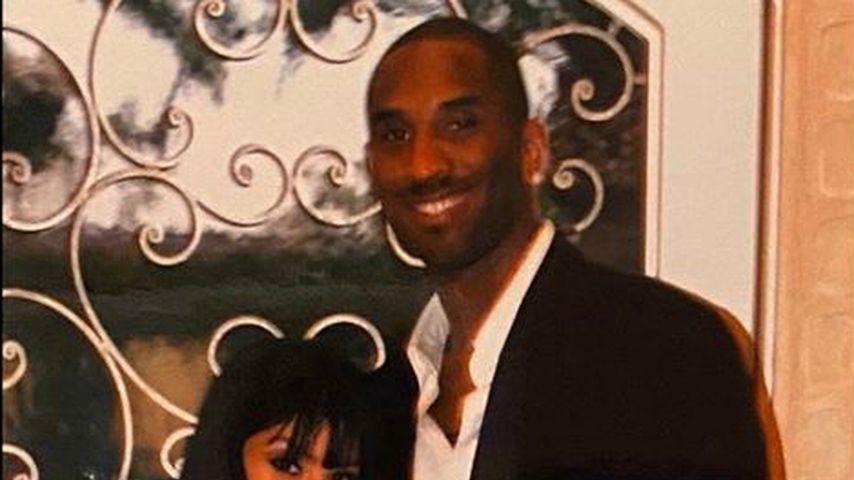 Kobe Bryant mit seiner Frau Vanessa