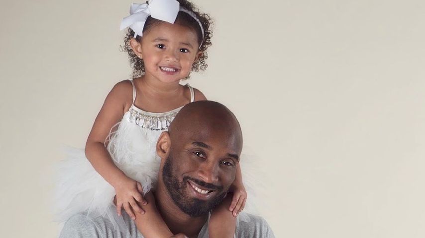 Kobe Bryant und Bianka, Dezember 2019