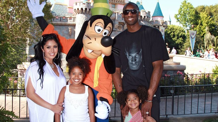 Kobe Bryant nutzte Helikopter für mehr Zeit mit der Familie!
