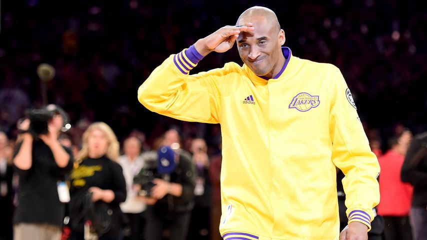 Kobe Bryant im April 2016