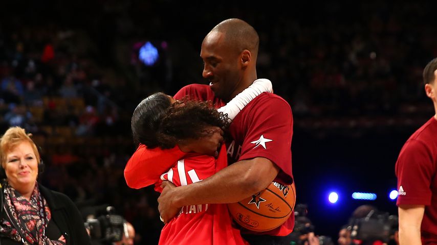 Vollblut-Vater: Kobe Bryant coachte Giannas Basketball-Team!