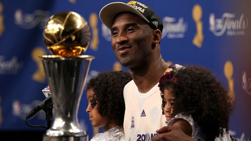Diesen Rat gab Kobe Bryant seinen Töchtern mit auf den Weg