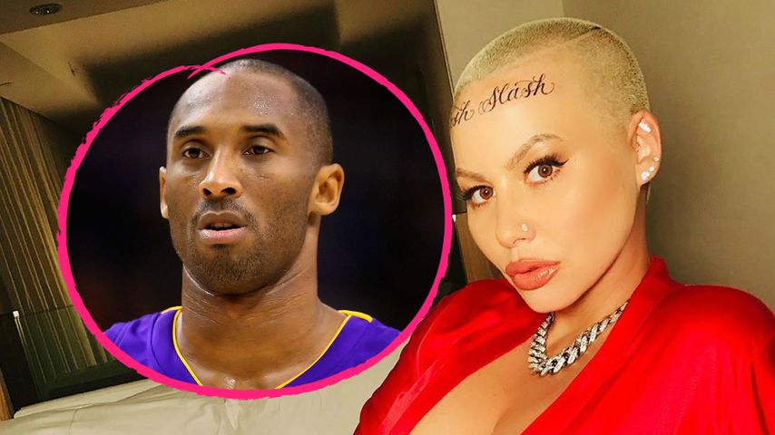 Das hat Amber Rose' Gesichtstattoo mit Kobe Bryant zu tun