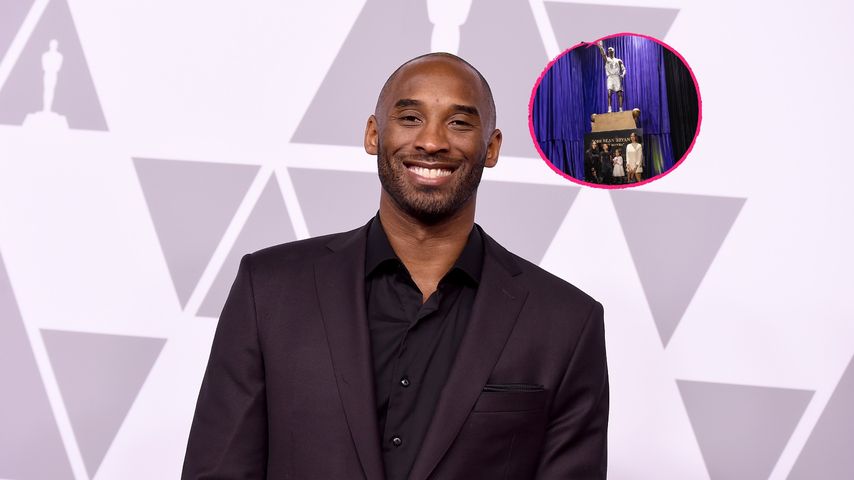 LA Lakers ehren Kobe Bryant (†) mit riesiger Bronzestatue