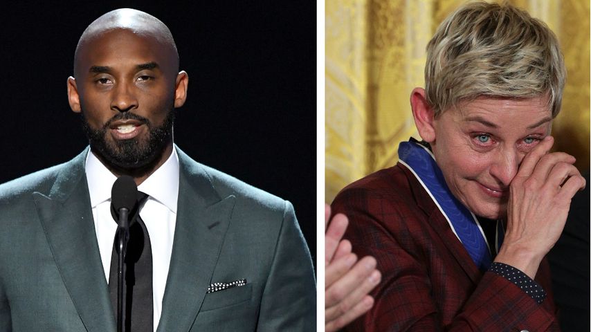 Wegen Kobe Bryant: Ellen DeGeneres weint in ihrer Show