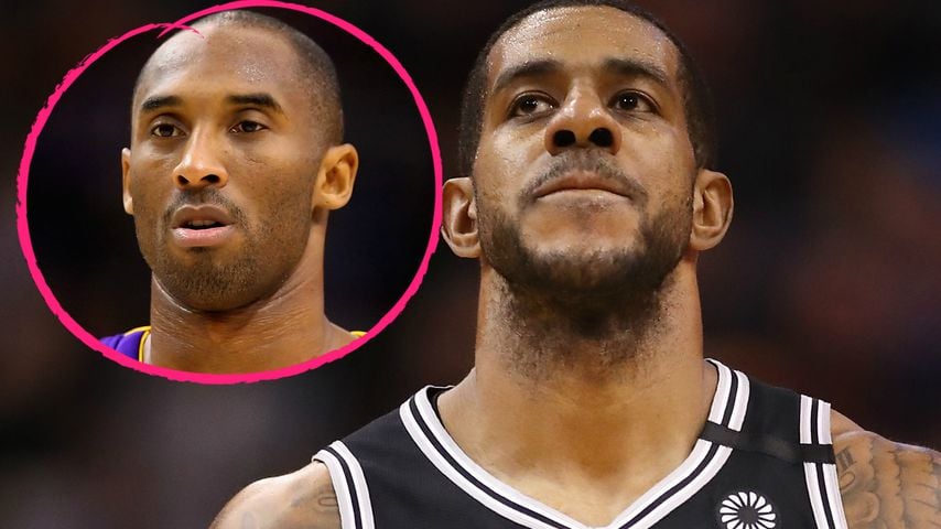 Spiel der San Antonio Spurs startet mit Kobe-Bryant-Tribut