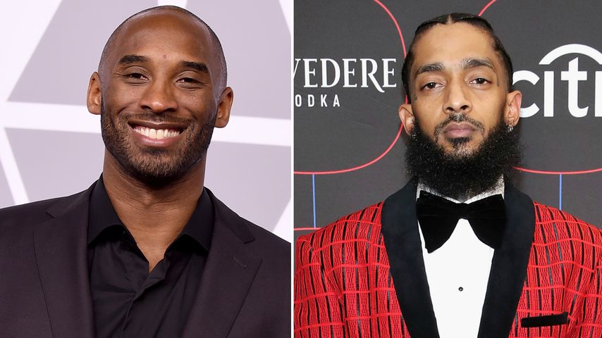 Rapper gedenken bei Grammys Kobe Bryant und Nipsey Hussle!