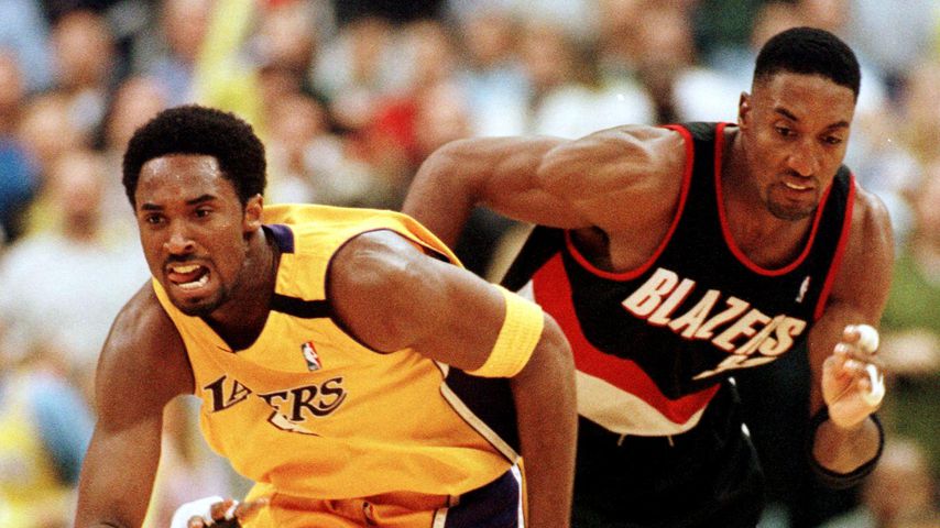 Kobe Bryant und Scottie Pippen, 1999