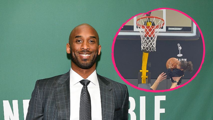 Ganz der Papa: Hier spielt Kobe Bryants Tochter Basketball
