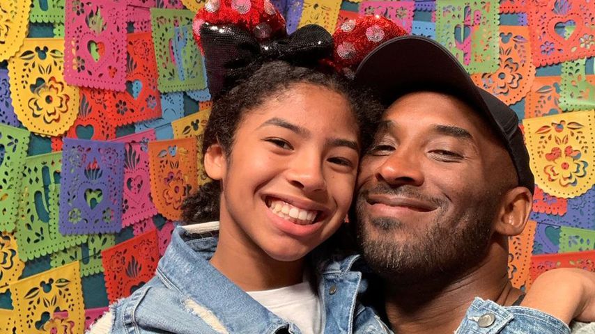 Gianna Maria Onore und Kobe Bryant, September 2019
