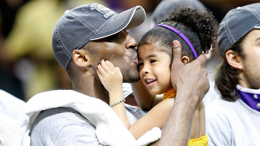 Kobe Bryant und seine Tochter Gianna