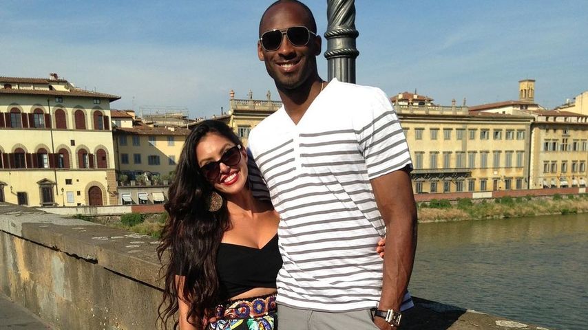 Am Hochzeitstag: Vanessa Bryant widmet Kobe liebevolle Worte