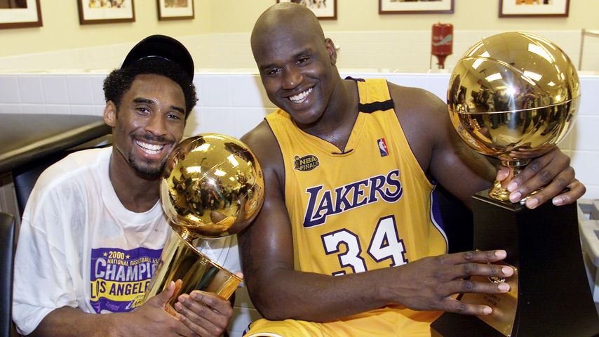 Kobe Bryant und Shaquille O'Neal, 2000