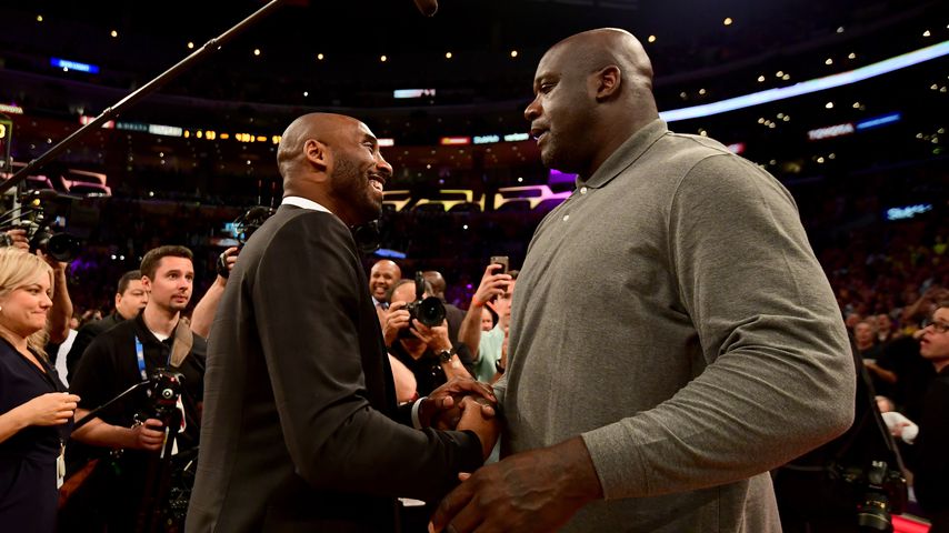 Kobe Bryant und Shaquille O'Neal, 2017