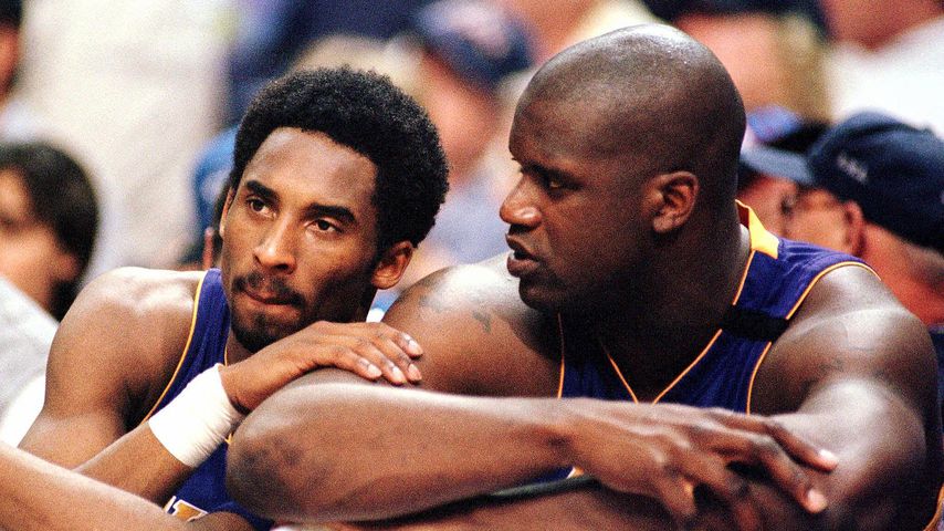 Kobe Bryant (†): Shaquille O'Neal bricht live in Tränen aus