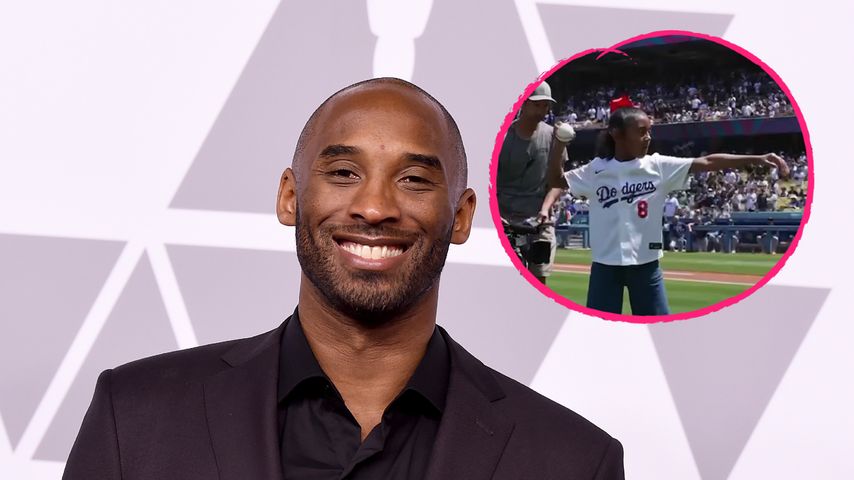Zu Ehren von Papa Kobe: Bianka Bryant eröffnet Baseballspiel