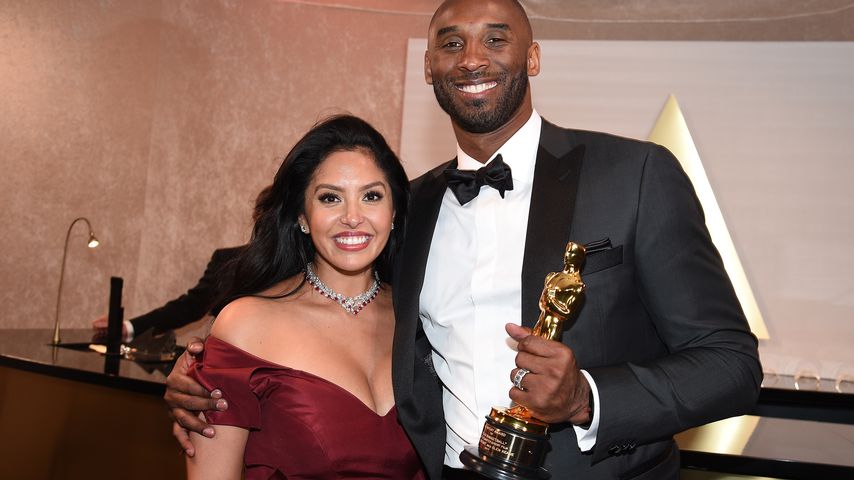 Vanessa und Kobe Bryant im März 2018