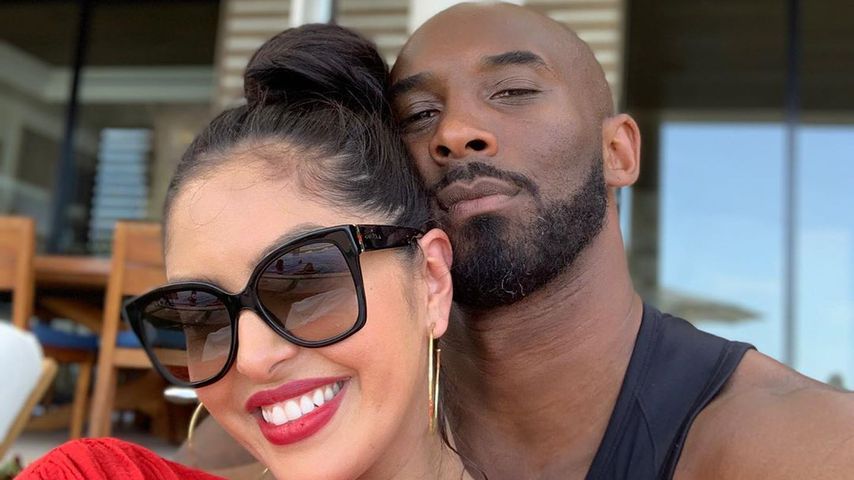 Vanessa und Kobe Bryant, August 2019