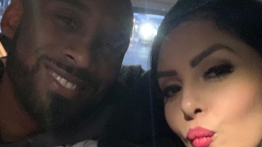 Kobe Bryant mit seiner Frau Vanessa, Dezember 2019