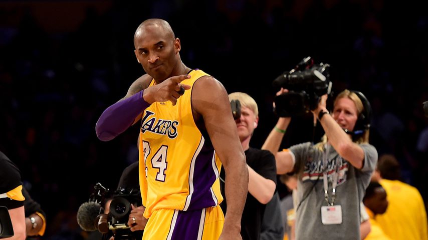 Kobe Bryant im April 2016