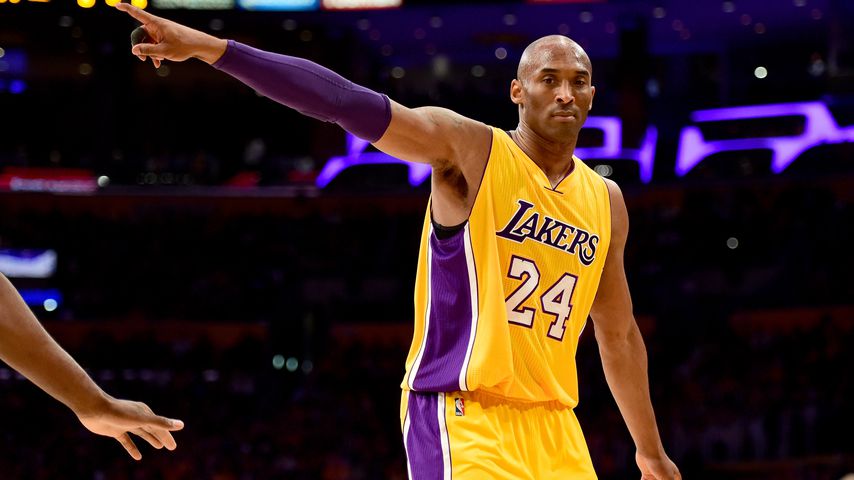 Kobe Bryant im April 2016