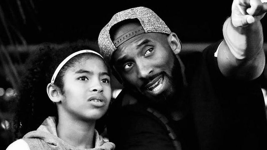 Kobe Bryant mit seiner Tochter Gianna