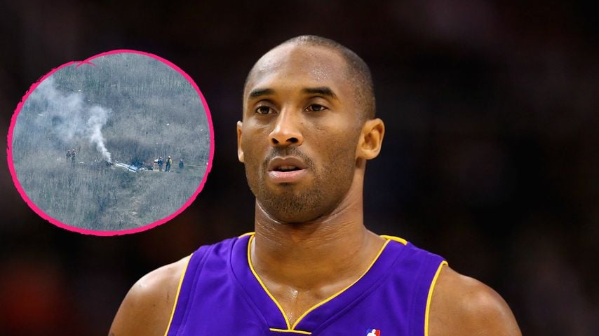 Diese Fotos zeigen Kobe Bryants tödlichen Helikopterabsturz