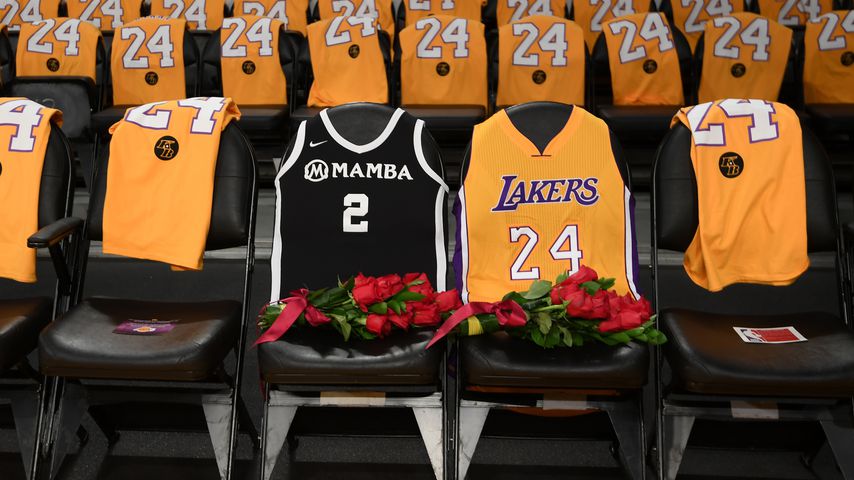 Kobe Bryants Ehrung im Staples Center