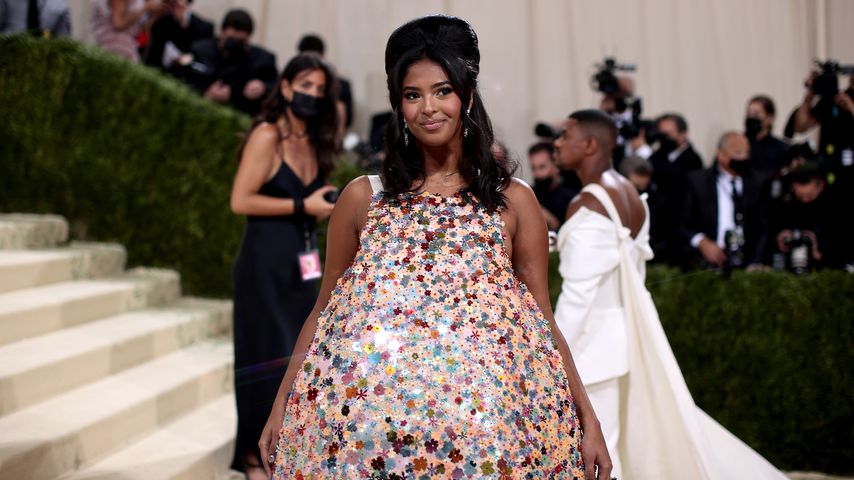 Natalia Bryant auf dem Red Carpet der Met Gala 2021