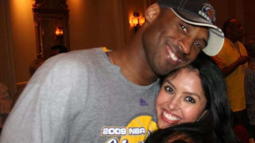 Kobe und Vanessa Bryant