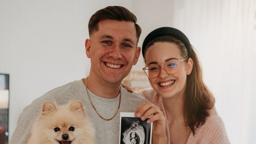 "Liebe unseres Lebens": Mone und Kobe Mahonis Baby ist da