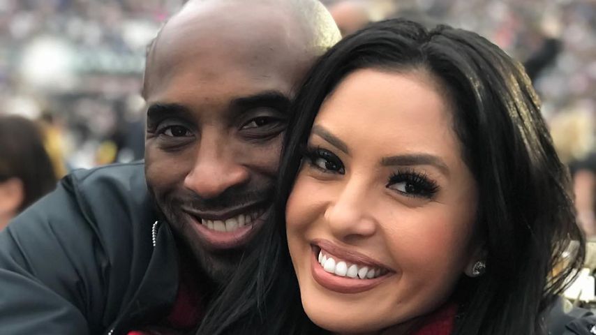 Kobe und Vanessa Bryant