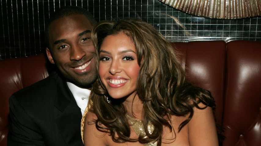 Kobe und Vanessa Bryant in Las Vegas