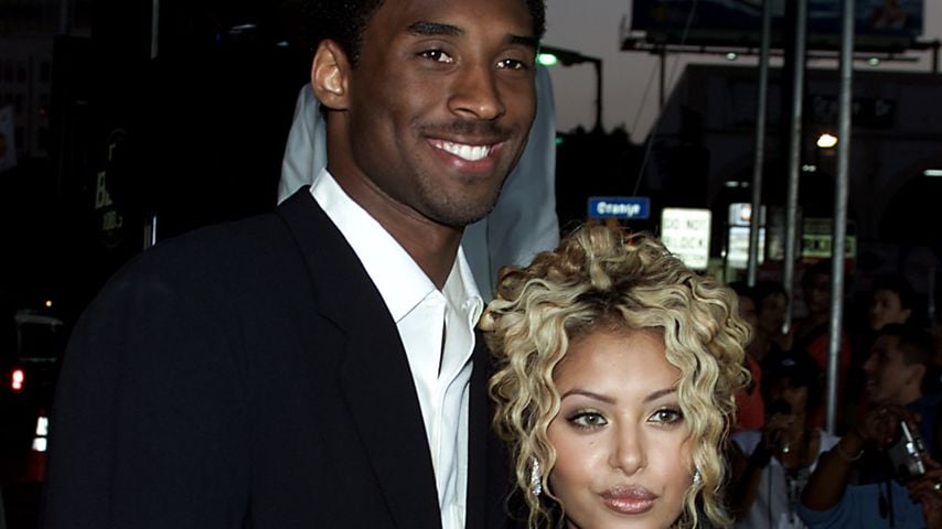 Kobe und Vanessa Bryant im Jahr 2001